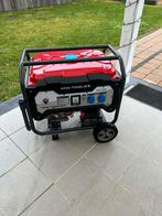 nieuwe stroomgroep BG50E 1xgebruikt, Ophalen, Zo goed als nieuw, 5 tot 10 kVA, Benzine