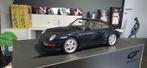 Porsche 911 (993) RS midnight bleu 1/18 Gt-Spirit, Ophalen of Verzenden, Zo goed als nieuw, Auto, Overige merken