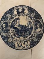 Grande assiette de Delft 39,5 cm, Antiquités & Art, Enlèvement