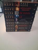 Reeks boeken Pieter Aspe, Enlèvement ou Envoi