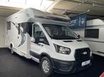 Chausson first line 648 bj 2021 INCL. NIEUWE THULE luifel, Caravans en Kamperen, Mobilhomes, 6 tot 7 meter, Diesel, Bedrijf, Chausson