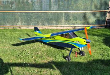 Vends Sky-wolf V3 pilot rc 100% neuf et complet (2,23M) beschikbaar voor biedingen