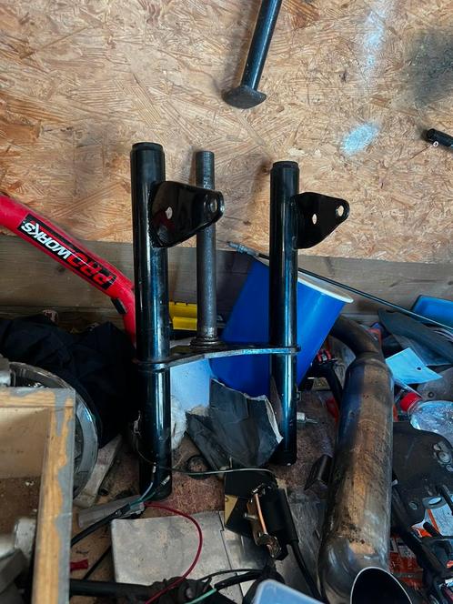 DAX h stuk, Fietsen en Brommers, Brommeronderdelen | Algemeen, Ophalen