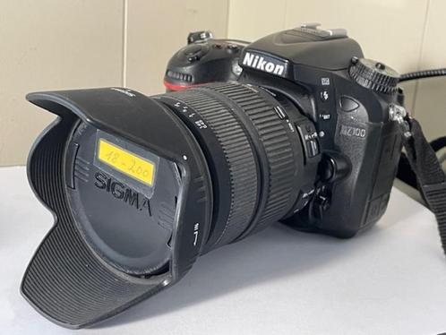 Nikon D7100 met lens Sigma 18-200 OS, Audio, Tv en Foto, Fotocamera's Digitaal, Gebruikt, Nikon, 8 keer of meer, Ophalen of Verzenden