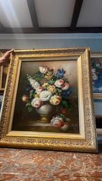 2 schilderijen horen bij elkaar, Antiek en Kunst, Ophalen