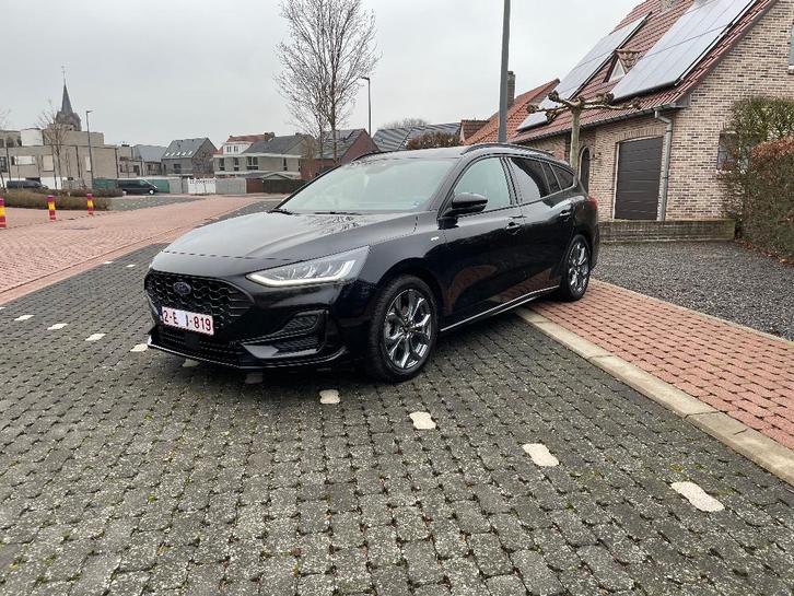 Focus ST-Line | 49 dkm | ACC | Carplay | Navi | MHEV, Autos, Ford, Particulier, Focus, ABS, Caméra de recul, Phares directionnels