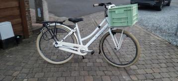 Meisjesfiets voor 140-160 cm, Fietsen en Brommers, Versnellingen, Zo goed als nieuw, Minder dan 47 cm, Ophalen