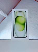 Verzegelde iPhone 15 Groen / Green 128 Gb + Factuur/Garantie, Télécoms, Téléphonie mobile | Apple iPhone, Vert, 128 GB, Sans abonnement