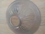 Vintage hanglamp van Holophane glas, Antiek en Kunst, Ophalen of Verzenden