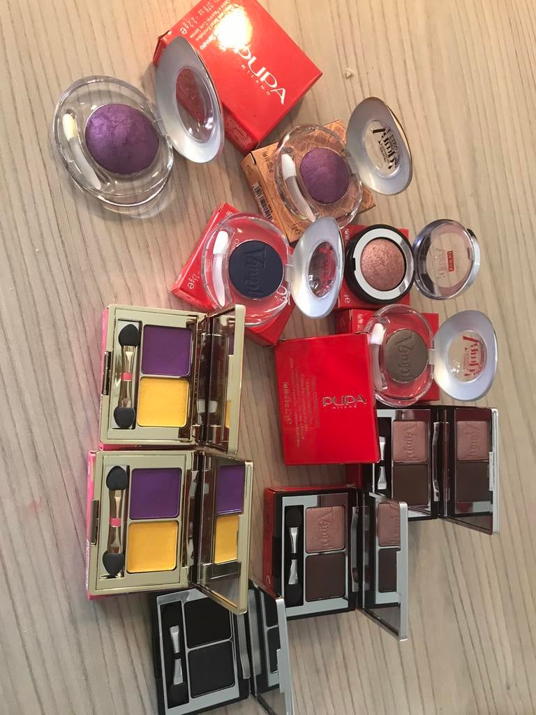 Pupa oogschaduw, Ophalen, Nieuw, Ogen, Make-up