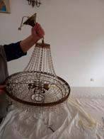 kristallen kroonluchter met een diameter van 47 cm bij een h, Huis en Inrichting, Lampen | Kroonluchters