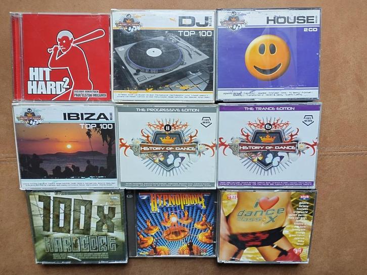CD * DANCE-TRANCE-RETRO-CLUB... * 10 € PER CD BOX, Cd's en Dvd's, Cd's | Dance en House, Zo goed als nieuw, Ophalen of Verzenden
