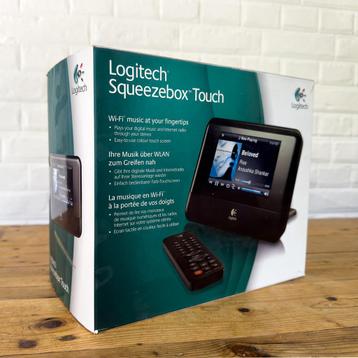 VERKOCHT - Squeezebox Touch & 2x Squeezebox Boom beschikbaar voor biedingen
