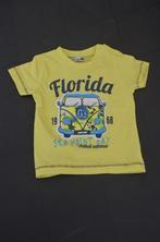 T-shirt Florida geel maat 68, Comme neuf, Wibra, Garçon ou Fille, Enlèvement ou Envoi