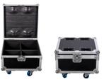 Nieuwe Flightcase 4 x First Class 400 Led beam Movinghead, Ophalen of Verzenden, Nieuw