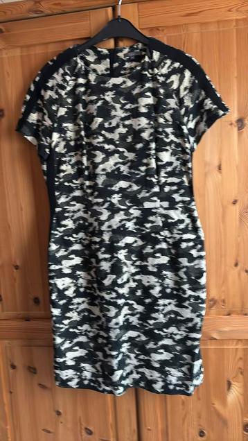 Kocca goud groen zwart kleed xl, Kleding | Dames, Jurken, Ophalen of Verzenden, Zo goed als nieuw, Zwart
