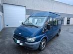 Double cabine diesel Ford Transit T300 très propre, Autos, Ford, 5 places, Transit, Tissu, Bleu