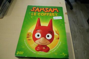 samsam 3 disc box