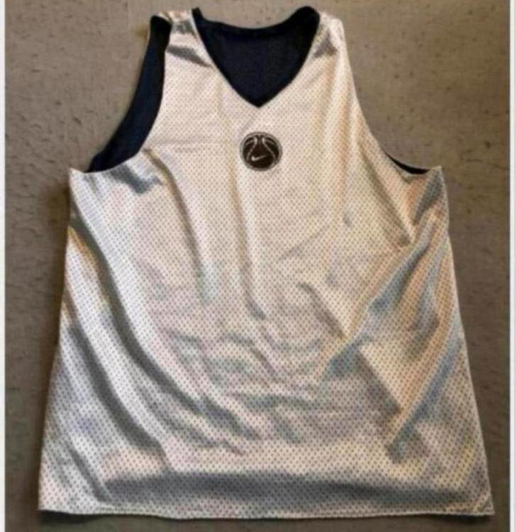 Vintage jaren 90 Nike omkeerbare basketbal shirt basket XL, Sport en Fitness, Basketbal, Zo goed als nieuw, Kleding, Ophalen of Verzenden