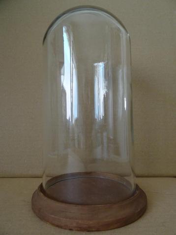 Cloche en verre moderne cloche en verre pour statue 26,5 cm 