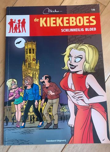De kiekeboes schijnheilig bloed beschikbaar voor biedingen