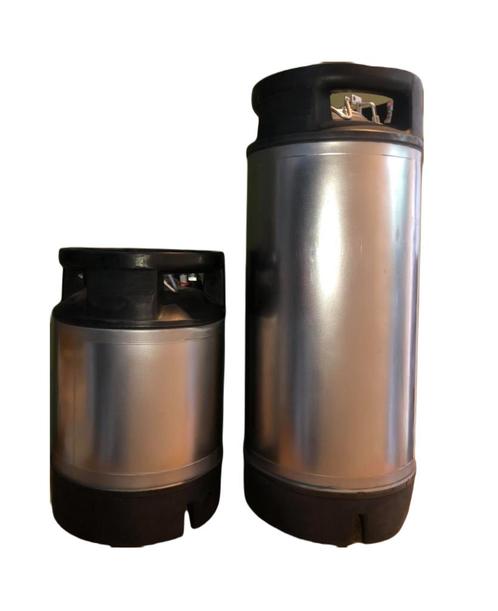 CORNELIUS SODA KEG 19L | 9L CORNELIUS AEB/SAFER, Hobby en Vrije tijd, Overige Hobby en Vrije tijd, Zo goed als nieuw, Ophalen of Verzenden
