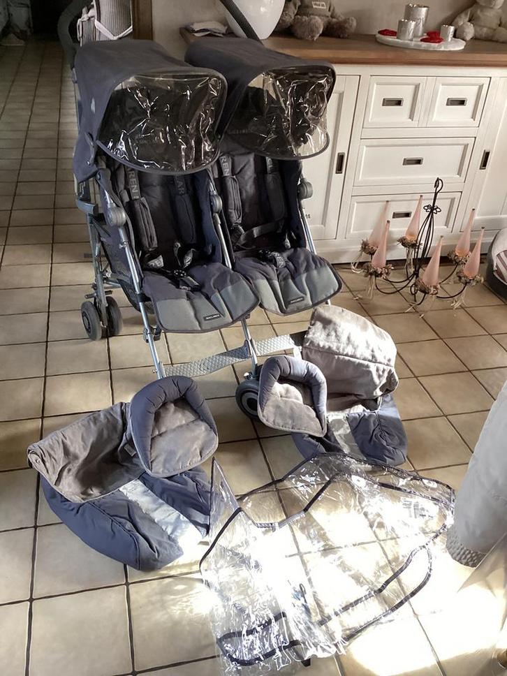 buggy, Enfants & Bébés, Buggys, Comme neuf, Maclaren, Modèle duo, Enlèvement