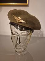ABL baret met parabroche, Verzamelen, Militaria | Algemeen, Ophalen of Verzenden, Overige soorten
