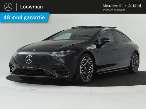 Mercedes-Benz EQS 580 4MATIC AMG Line 108 kWh | Premium Plus, Auto's, Mercedes-Benz, 4x4, ABS, Adaptive Cruise Control, Airbags
