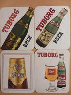 Sous-bocks Tuborg (246), Collections, Comme neuf, Enlèvement ou Envoi