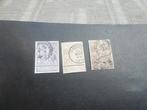 BELGIË 71/73 gestempeld, Postzegels en Munten, Postzegels | Europa | België, Gestempeld, Ophalen of Verzenden