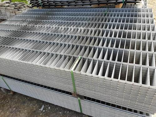 Nieuwe dubbelstaaf draadpanelen 160cm hoog - galva, Tuin en Terras, Gaas en Draad, Nieuw, Ophalen