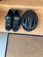 SIDI schoenen en helm maat 42, Sports & Fitness, Cyclisme, Comme neuf, Enlèvement ou Envoi, Chaussures