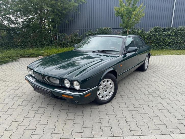 Jaguar XJ 4.0 V8 Executive, Auto's, Jaguar, Particulier, XJ, ABS, Airbags, Airconditioning, Alarm, Centrale vergrendeling, Climate control