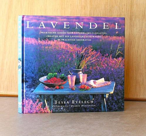 Lavendel: praktische ideeën, creaties en decoraties., Boeken, Hobby en Vrije tijd, Zo goed als nieuw, Ophalen of Verzenden
