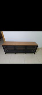Meuble tv, Ophalen, Gebruikt, 100 tot 150 cm, Minder dan 100 cm