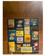 Ricard reclames in metaal, Verzamelen, Ophalen, Zo goed als nieuw