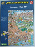 6 Jan van Haasteren puzzels 1000 stukjes, Ophalen, 500 t/m 1500 stukjes, Zo goed als nieuw, Legpuzzel