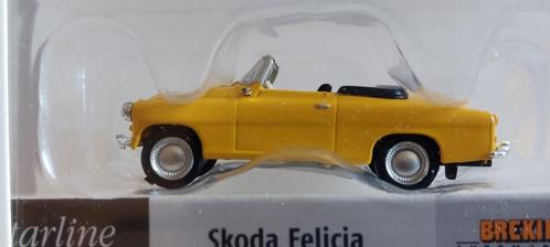 H0LK 0517 SKODA FELICIA, OCTAVIA 1/87, Hobby en Vrije tijd, Modelauto's | 1:87, Nieuw, Auto, Brekina, Ophalen of Verzenden