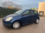 Citroen C2 1.1iBenzine/36.000Km!!/2007/Nieuw/Gekeurd* 2.500€, Auto's, Citroën, Stof, Zwart, Blauw, Bedrijf