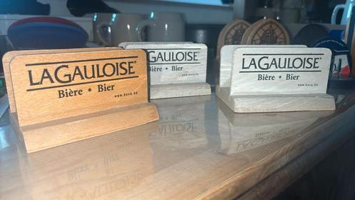 La Gauloise, Verzamelen, Biermerken, Zo goed als nieuw, Viltje(s), Overige merken, Ophalen of Verzenden