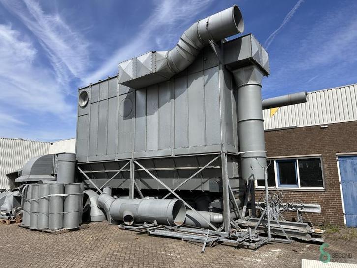 Afzuigingen Spänex 2001, Zakelijke goederen, Machines en Bouw | Houtbewerking