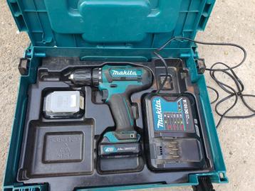 Makita 10.8V 2.0amp Li-Ion schuifaccu boor-/schroefmachine b beschikbaar voor biedingen