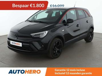 Opel Crossland X 1.2 Turbo GS Line (bj 2023) beschikbaar voor biedingen