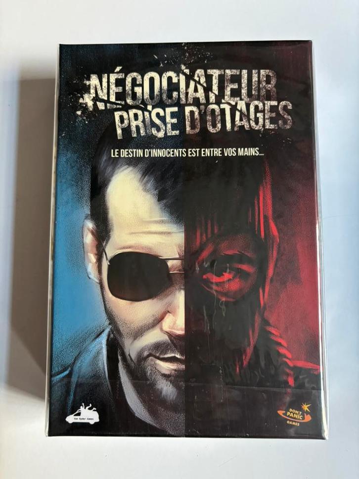 Jeu plateau société Négociateur Prise d’Otages, Hobby en Vrije tijd, Gezelschapsspellen | Bordspellen, Zo goed als nieuw, Ophalen