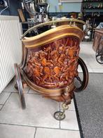 Bartafel Romeinse arenawagen, Ophalen