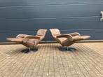 2x Jori Symphony Relax, cuir taupe en excellent état ! Cneuf, Enlèvement ou Envoi, Cuir, Leolux natuzzi rolf benz himolla stressless conform Durlet