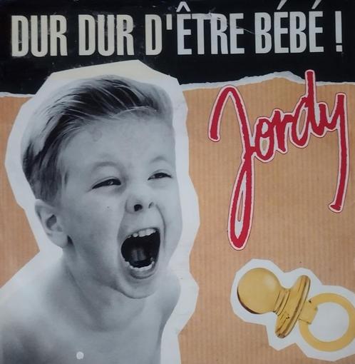 Jordy - Dur dur être bébé, Cd's en Dvd's, Vinyl Singles, Zo goed als nieuw, Single, Pop, 7 inch, Verzenden