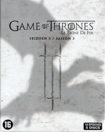 game of thrones  saison 3 (5 blu-ray) neuf
