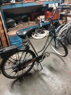 Spartamet met heel veel onderdelen, Ophalen